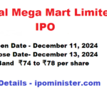 Vishal Mega Mart Limited IPO (Vishal Mega Mart IPO) Detail